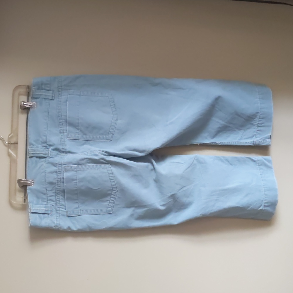 Slate Blue Capris - Picture 5 of 9